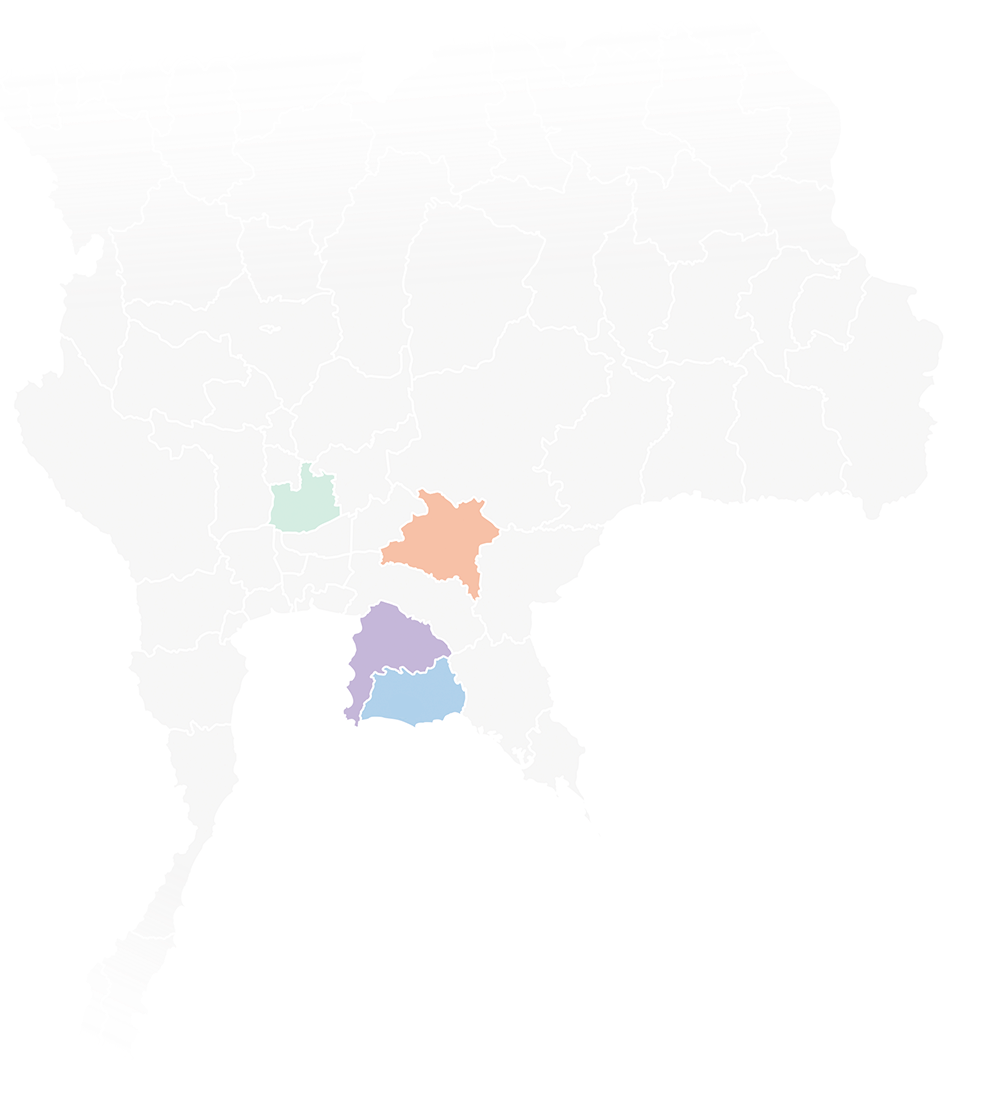 泰国园区分布图